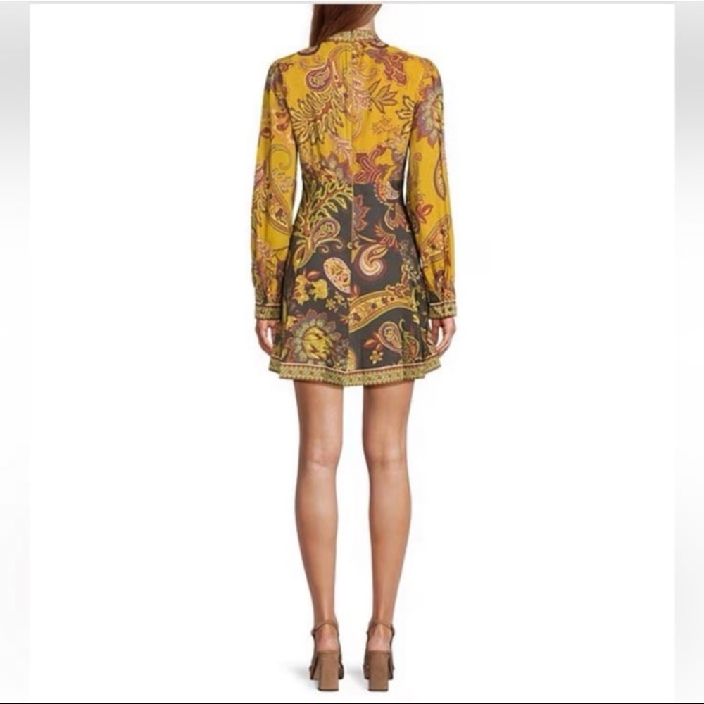 NWT Antonio Melani
Ellery Paisley Mock Neck Long Sleeve Dress - Picture 2 of 8